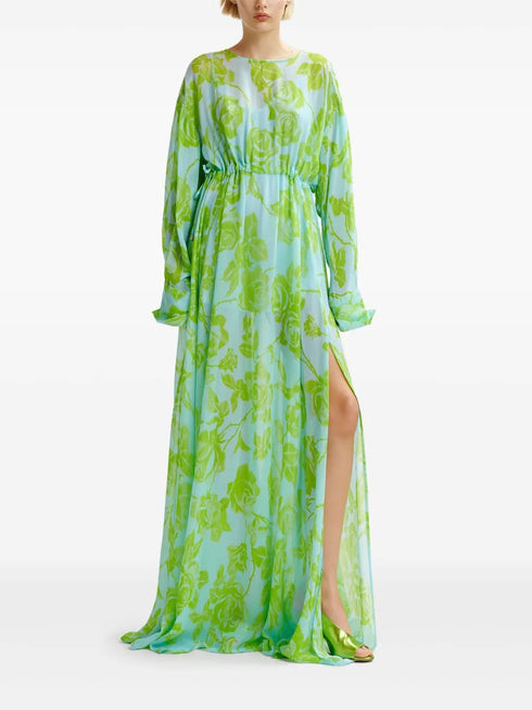 ESSENTIEL ANTWERP HARDWARE WIDE MAXI DRESS